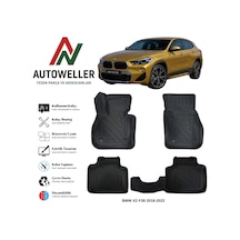 Bmw X2 F39 2018-2022 Havuzlu Oto Paspas