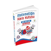 8.Sınıf LGS Matematiğin Kara Kutusu Dijital Çözümlü Çıkmış Soru Bankası
