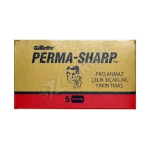 3 Adet Permasharp Jilet 20'li