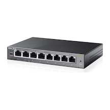 Tp-link Tl-sg108pe 8 Port 4 Port Poe+ 10-100-1000 Mbps Easy Smart Switch Çelik Kasa