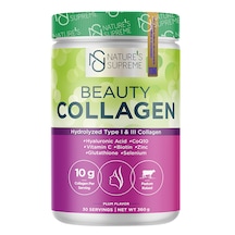 Natures Supreme Beauty Collagen Powder 360 Gr Portakal