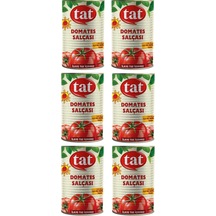 Tat Domates Salçası 4300 Gr 6'lı Paket