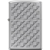 Zippo Triangles And Diamonds Dizayn Çakmak Gri