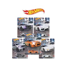 Hotwheels Hot Wheels Fast And Furious Premium Set Hnw46
