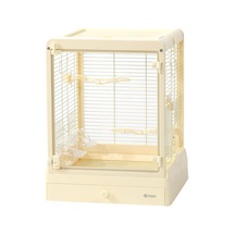 Tr Camlı Kuş Kafesi Sarı 42 42 53cm
