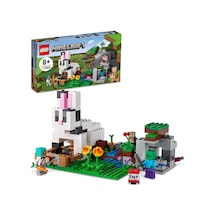 LEGO® Minecraft 21181 Tavşan Çiftliği 340 Parça