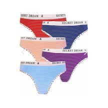 Tutku 12' Li Bayan Dıana Bikini Külot Kombin 0563 Çok Renkli