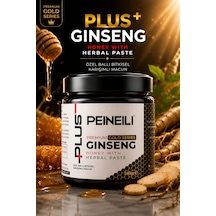 Plus Ginseng, Maca Extract, Tongkat Ali, Çakşır Otu, Panax Içeren Kuvvet Bitkisel Karışımlı Macunu 240 Gr