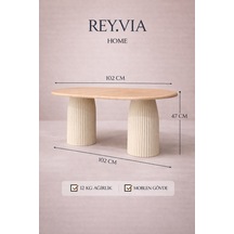 Ceviz - Kırık Beyaz