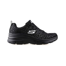 Skechers Fashion Fit Kadın Günlük Spor Ayakkabı 88888179tk-bbk Siyah