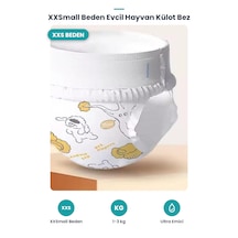 Xxsmall Beden Evcil Hayvan Külot Bez - Ultra Emici - Hızlı Kuruyan