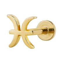 Goldkupe Balık Burç Piercing-6471