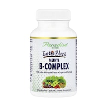 Paradise Herbs, Earth's Blend, Methyl B-complex, 60 Vegetarian Capsules