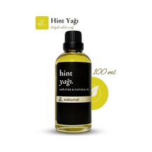 Sabunal Hint Yağı 100 ML - Saç Dökülme Karşıtı ve Saç Bakımı Doğal Yağ
