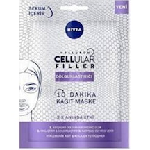 3 Adet Nivea Kağıt Maske Cellular Filler Dolgunlaştırıcı