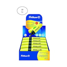 Pelikan 490 Fosforlu İşaretleme Kalemi Sarı 10 Lu Sarı Pelikan 490 Fosforlu İşaretleme Kalemi Sarı 10 Lu Sarı