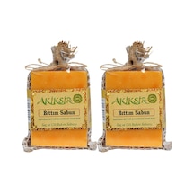 Akiksir Bıttım Sabunu 2x110Gr (220Gr) 2 Adet