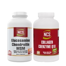 Kollajen Coenzyme 300 Tablet+Glucosamine Chondroitin Msm 300 Tab