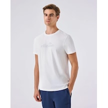 Ellesse 6sm5017-of Erkek Tişört - Kırık Beyaz