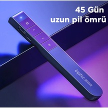 Sunum Kalemi Lazerli Uzaktan Kumanda Sunum Kalemi 45 Gün Şarj Süresi Tüm Sistemler İle Uyumlu