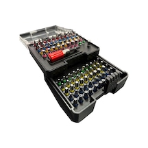 Nt Tools Ncseth102 1/4 S2 Bits Set 102 Parça