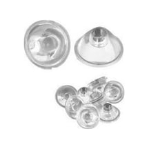 2 Adet 1w Power Led Lensi Led Merceği 1 Watt Led Mercek 45 Derece