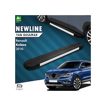 S-dizayn Renault Koleos 2 Newline Aluminyum Yan Basamak 163 Cm 20