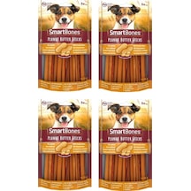 Smartbones Tavuklu Ve Fıstık Ezmeli Stick Köpek Ödülü 5 Li 100 Gr. X 4 Adet