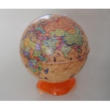 Gürbüz Yayınları Globe Kalemtraş Antik Küre 10CM