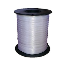 Saten Kurdela Beyaz 1cmx100 Mt