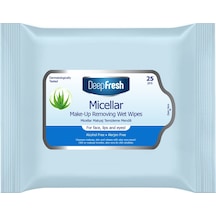 Deep Fresh Micellar Makyaj Temizleme Mendili 25'li
