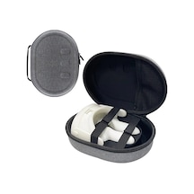 Meta Quest 3 Vr Gözlük İçin Taşıma Çantası Oxford Kumaş+eva+polyester Taşınabilir Saklama Çantası - Siyah Astar