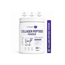Collagen Life %100 Saf Ve Doğal Yüksek Biyoaktif Çift Hidrolize Kolajen Peptitler İçeren Diyet Takviyesi 50günlük