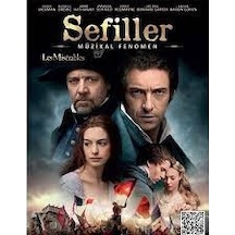 Blu Ray-Sefiller - Les Miesarables Standart Kutu