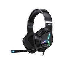 Vertux Blitz Kablolu 7.1 Surround Kulak Üstü Oyuncu Kulaklığı