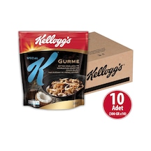 Kellogg's Special K Bitter Çikolatalı&hindistan Cevizi Dilimli 10 x 300 G