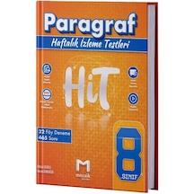 Mozaik Yayınları 2025 8.sınıf Paragraf Hit 32 Deneme