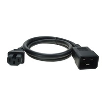 Power Kablo - 3X1.5 Mm - C15 - C20 - 1.5 Metre