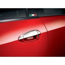 Fiat Punto 2005 Ve Üzeri Modeller Krom Kapı Kolu 4 Kapı 8 Parça Paslanmaz Çelik
