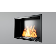 BLUEFLAME FLUSH 60 ANKASTRE BACASIZ ŞÖMİNE