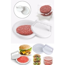Hamburger Köfte Kalıbı Burger Press Köfte Şekillendirici Pratik Et Köfte Yapma Aparatı
