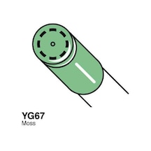 Copic Ciao Marker - Yg67 - Moss