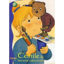 Cemile İle Boyama Yapıyorum