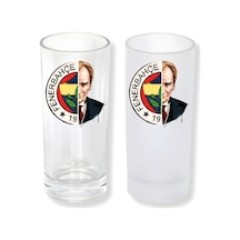 Fenerbahçe Atatürk Buzlu Ya Da Buzsuz Seçenekleriyle Rakı Bardağı