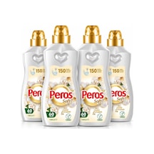 Peros Soft 1440 Ml İnci Çiçeği & Kaşmir X 4 Adet 4'lü Set