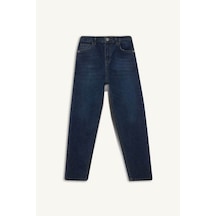Defacto Erkek Çocuk Straight Fit Düz Paça Jean Pantolon F0455a825aunm41 Yeşil