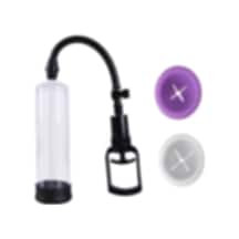 Truva Shop Pump Power Süper Vakum Penis Pompası+ 2 Adet Silikon Başlık