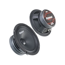 16 Cm 220w Midrange Hoparlör 2 Adet Bx-16