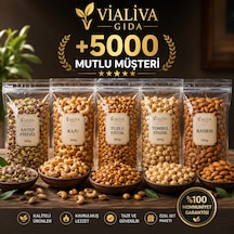 Premium Lüks Karışık Kuruyemiş Seti +5000 Mutlu Müşteri 5 x 500 G