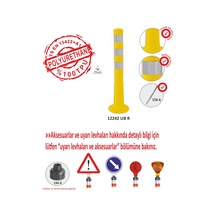 12242 Ub R Evelux Şerit Ayırıcı Esnek Delinatör